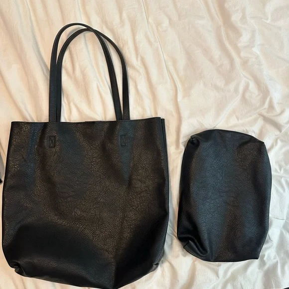 Roolee “The Icon Handbag” in Black Tote Purse - Picture 7 of 16